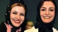 سورپرایز ملیکا زارعی برای جشن تولد 44 سالگی مریلا زارعی! عکس
