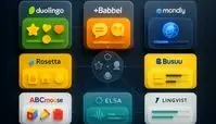 بهترین اپلیکیشن‌های یادگیری زبان