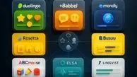 بهترین اپلیکیشن‌های یادگیری زبان