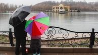  ورود جریانات شمالی و بارش باران در بخش هایی از کشور 