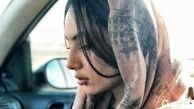 عکس های هنری ترلان پروانه وسط اتوبان!