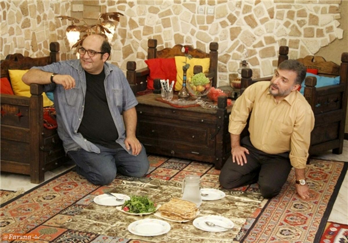 دو مجری سیما در «لیموترش» باجناق شدند +تصاویر