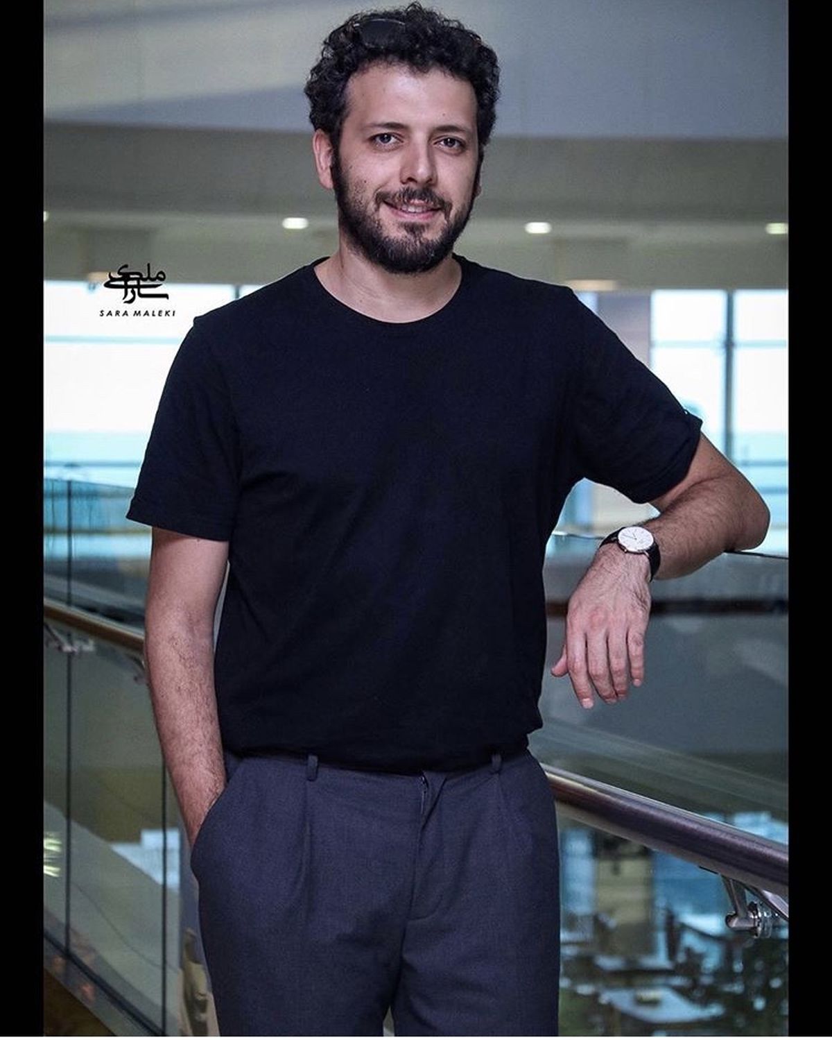 استایل ساده پدرام شریفی + عکس