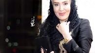 زهره فکور صبور ولنتاین را اینگونه تبریک گفت /عکس 