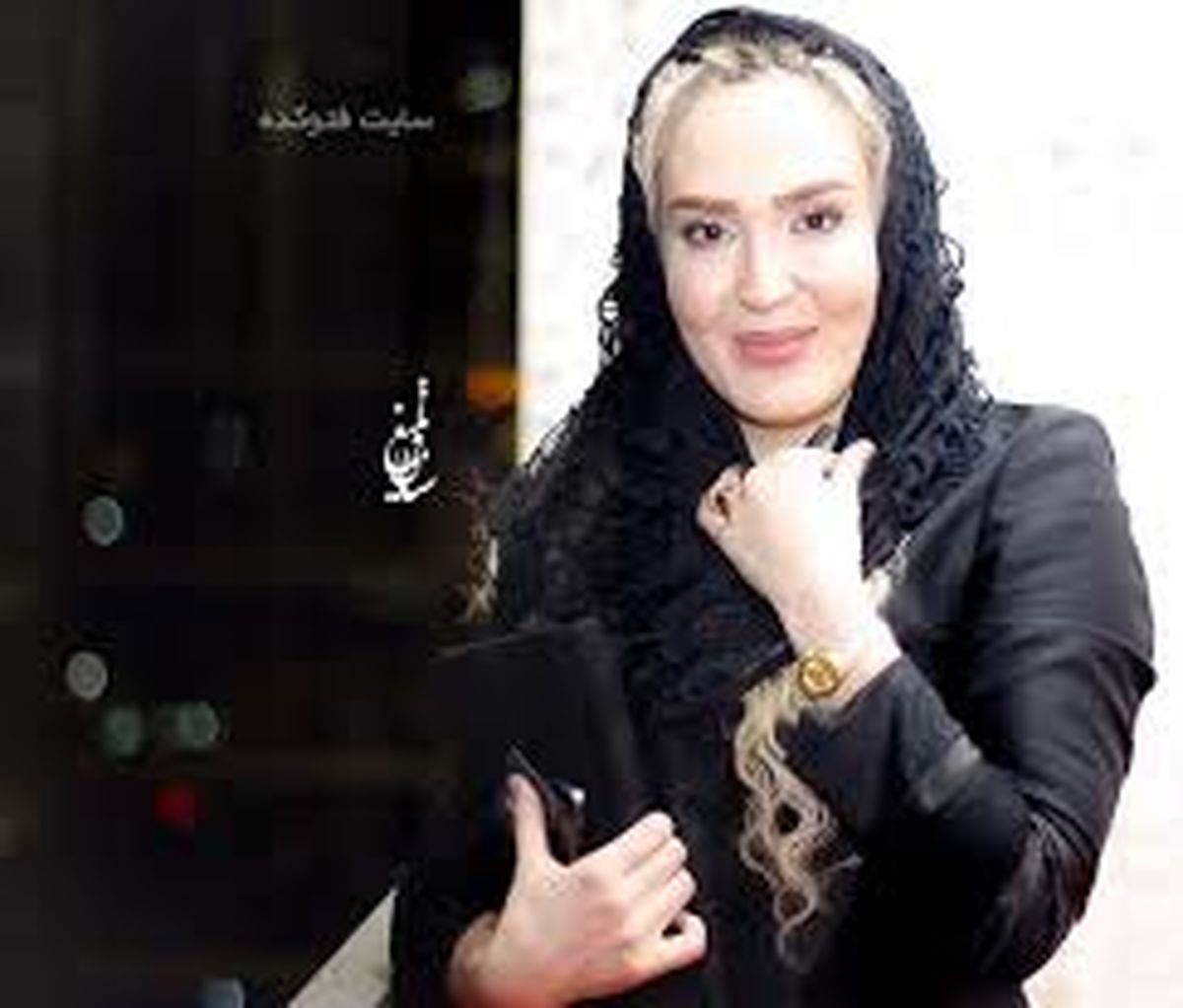 زهره فکور صبور ولنتاین را اینگونه تبریک گفت /عکس 