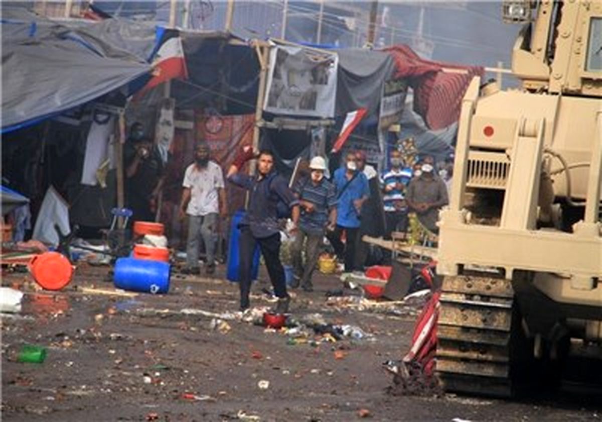 افزایش آمار کشته‌های مصر به ۴۶۴ نفر