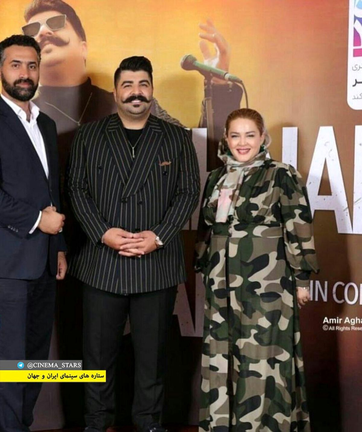 تیپ عجیب بهاره رهنما در کنسرت بهنام بانی+عکس