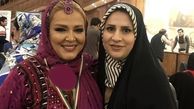 لباس عجیب بهاره رهنما در یک ‌مراسم + عکس