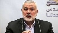 عکس خاص اسماعیل هنیه و مسعود پزشکیان در مراسم تحلیف 