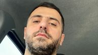 سلفی علی ضیا در ماشین شخصیش + عکس