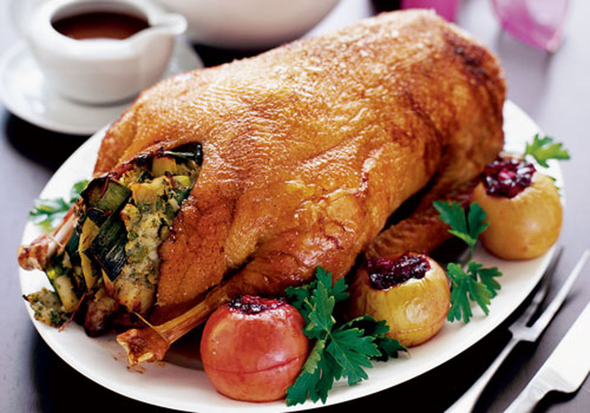 در فصل بهار گوشت غاز و اردک بخورید