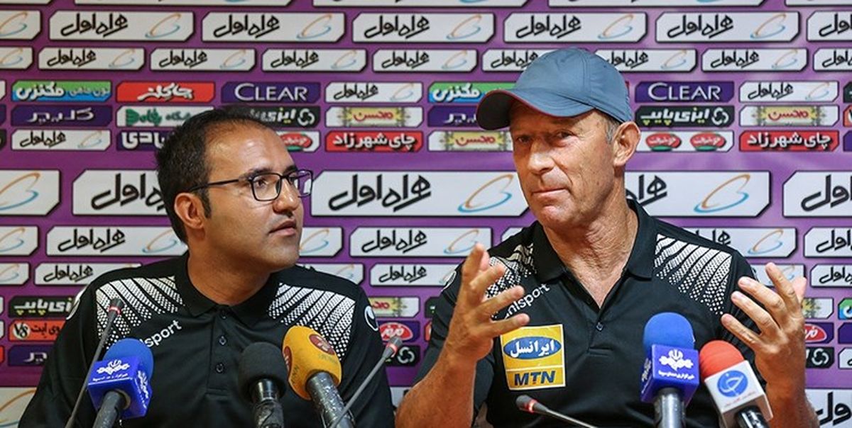 کالدرون: بازی با پارس باعث شد بگویم نگران فوتبال ایران هستم