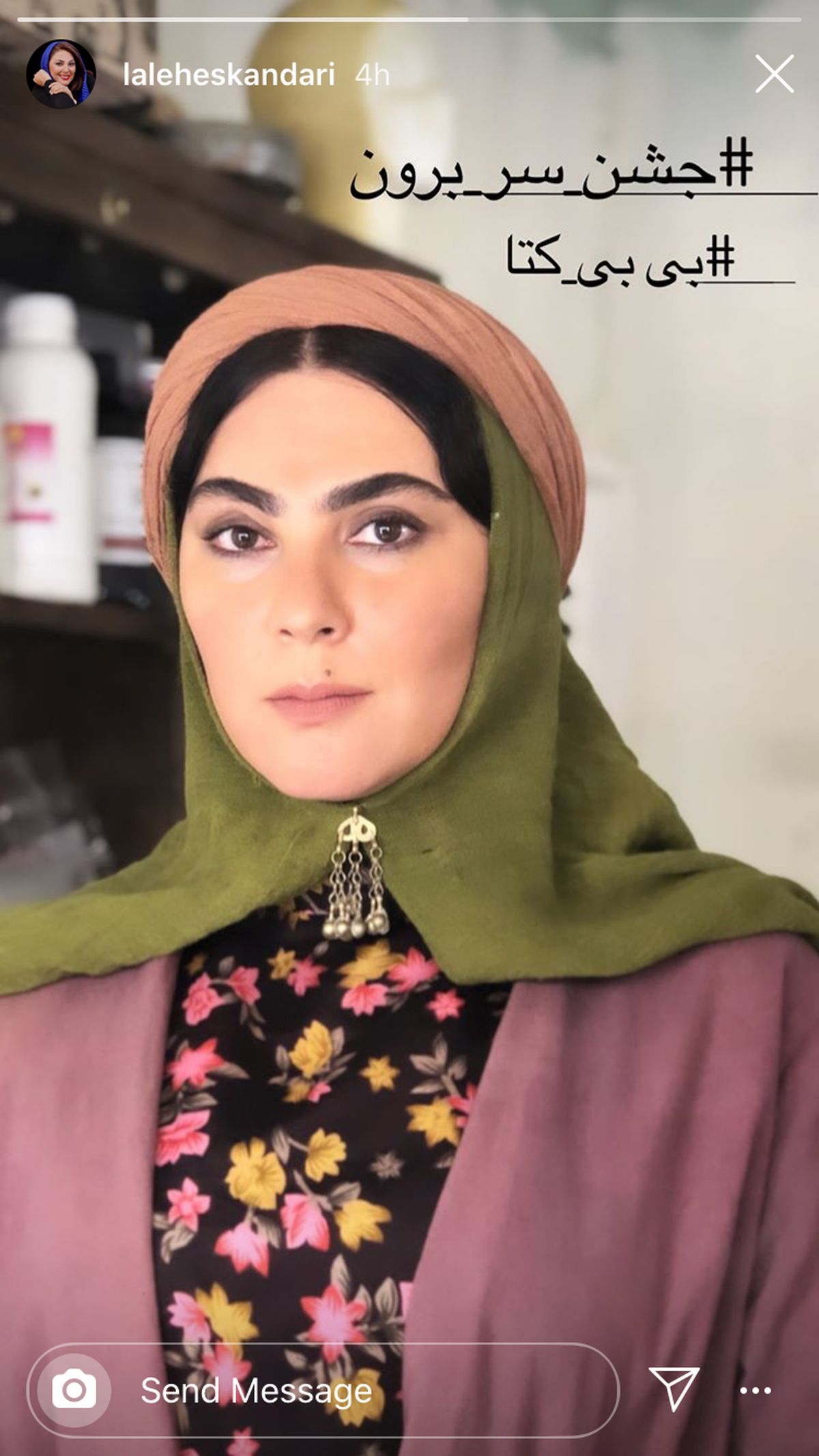 جشن سر برون لاله اسکندری + عکس