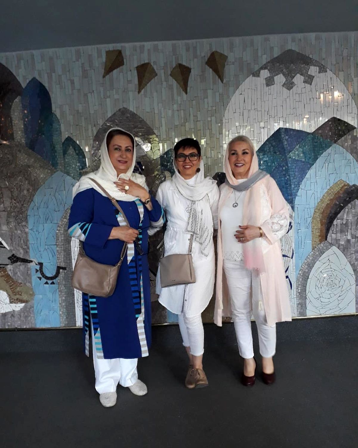 مادر و دختر خانه به دوش تلویزیون+عکس