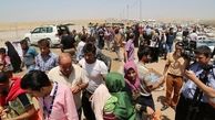 بزرگترین موج آوارگان از آغاز عملیات موصل