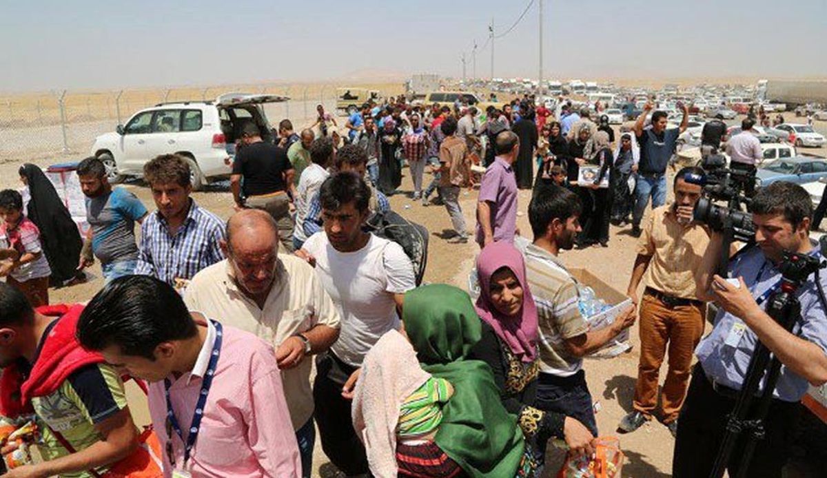 بزرگترین موج آوارگان از آغاز عملیات موصل