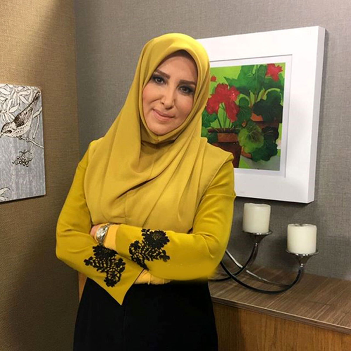توصیف تبریز از زبان خانم مجری