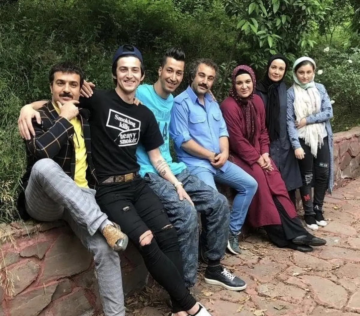 آقای فوتبالیست در میان پایتختی ها + عکس