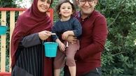 خانواده سه نفره اوس موسی پایتخت + عکس