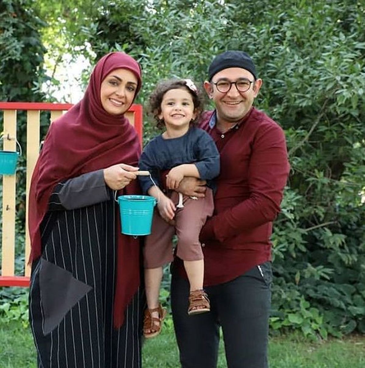خانواده سه نفره اوس موسی پایتخت + عکس