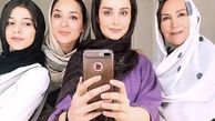 سلفی زنونه بازیگران دخترم نرگس + عکس