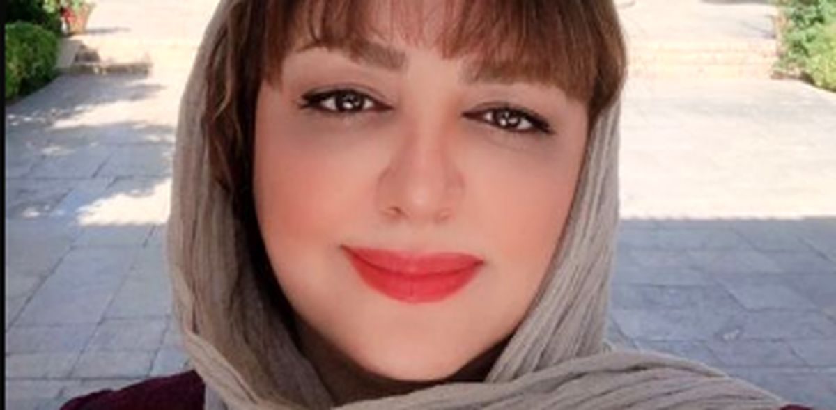 سلفی لیلا برخورداری در حافظیه + عکس