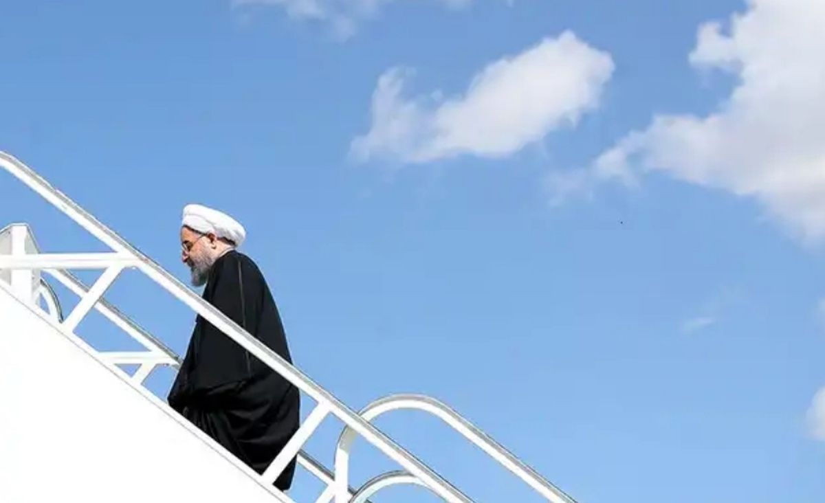 روحانی آنکارا را به مقصد تهران ترک کرد