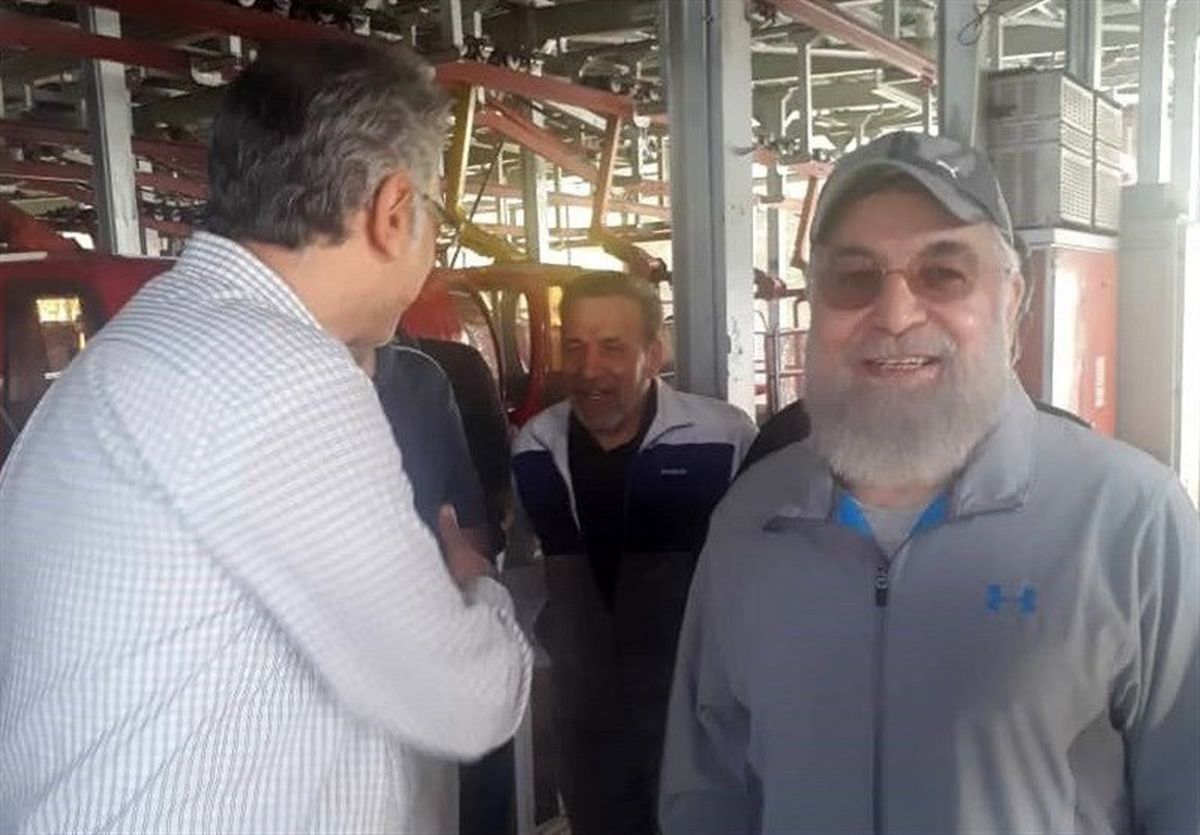 حذف خبر و تصاویر روحانی از سایت مجموعه تفریحی توچال + سند