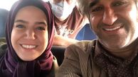 سلفی ستاره پسیانی با زیرخاکی ها + عکس