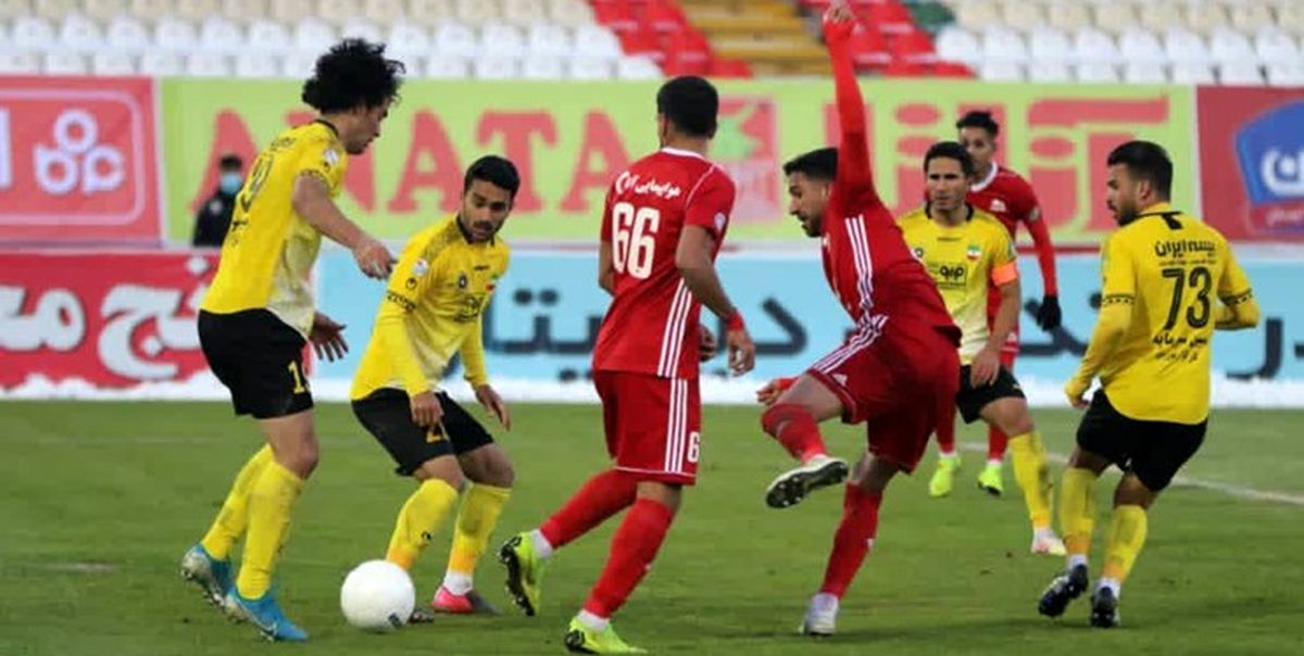 مربی تراکتور: بازیکنان در حد و اندازه نام تراکتور نبودند