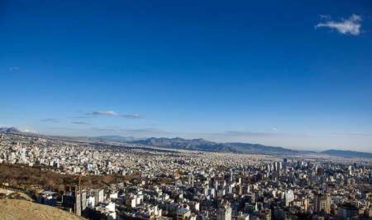  کیفیت هوای اصفهان در شرایط پاک قرار دارد