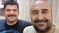 مهران احمدی در خانه دوستش + عکس