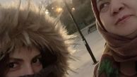سمیرا حسینی و مادرش + عکس