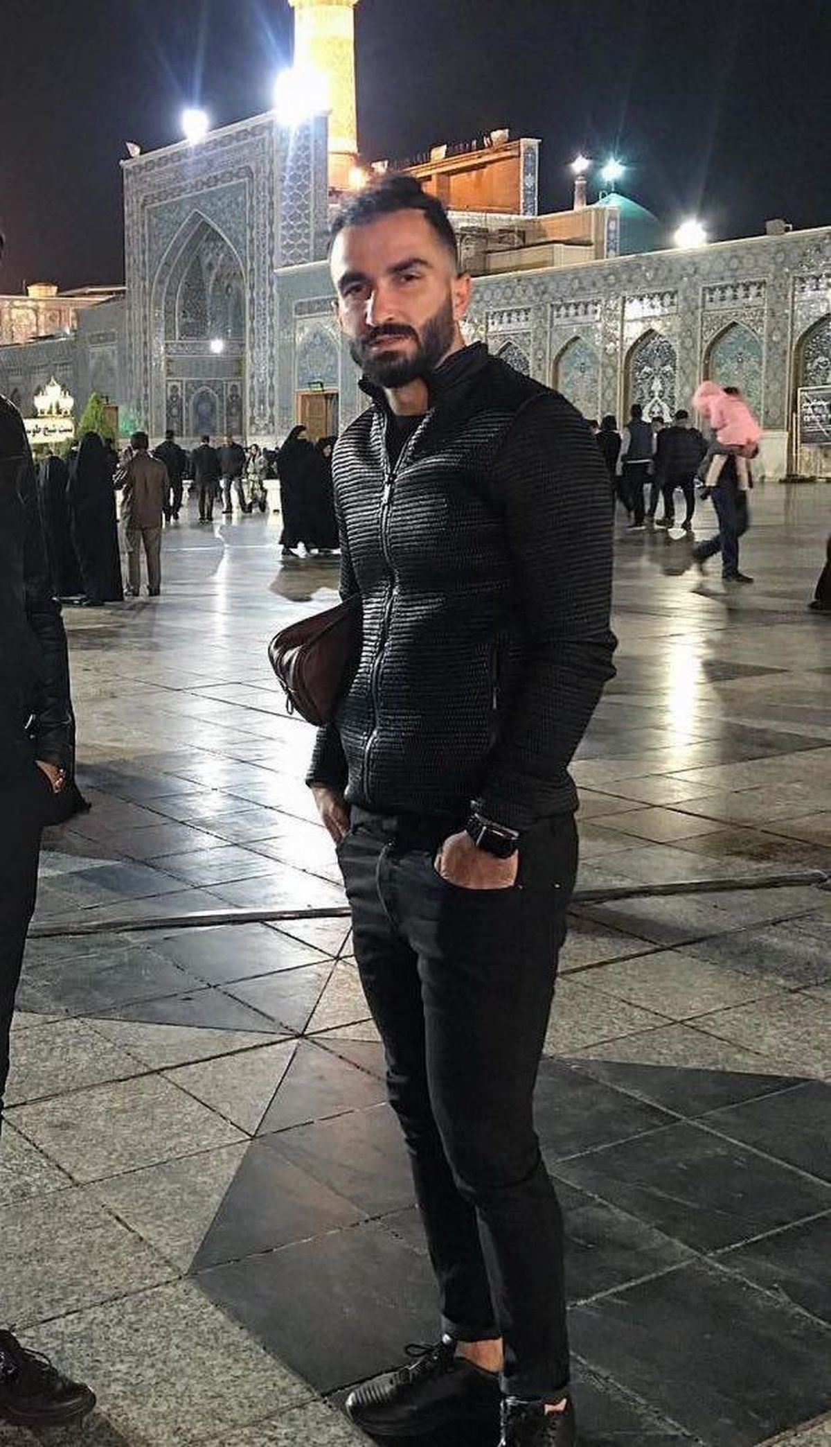 داریوش شجاعیان در مشهد!