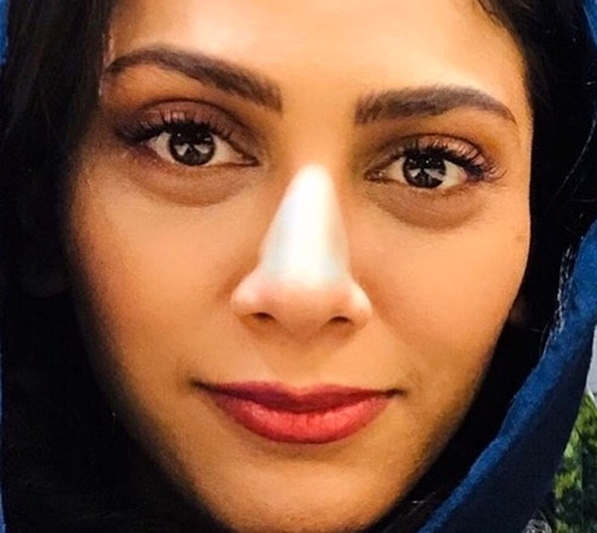 چشمان زیبای مونا فرجاد+عکس