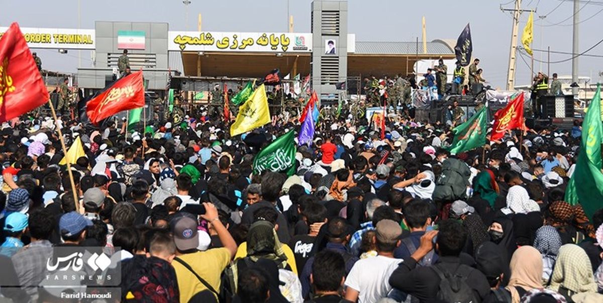 شروع ترافیک سنگین بازگشت زوار / اعمال محدودیت ترافیکی در محور ایلام مهران از فردا