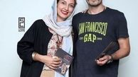 بازیگر سریال پناه آخر و همسرش با حجاب و پوششی متفاوت+عکس