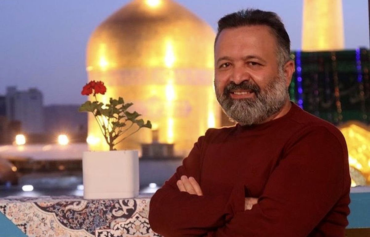 سید علی صالحی در مشهد + عکس
