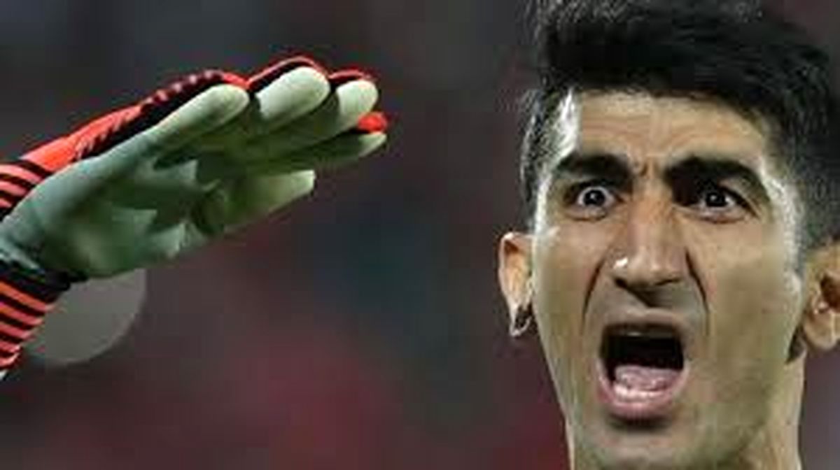 دفاع بیرانوند از عامل قرارداد 5 ساله با پرسپولیس!