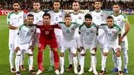  تیم ملی عراق و اولین تمرین در تهران 
