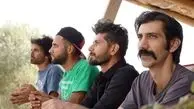 عکس مثلا یهویی بازیگران سریال ایلدا