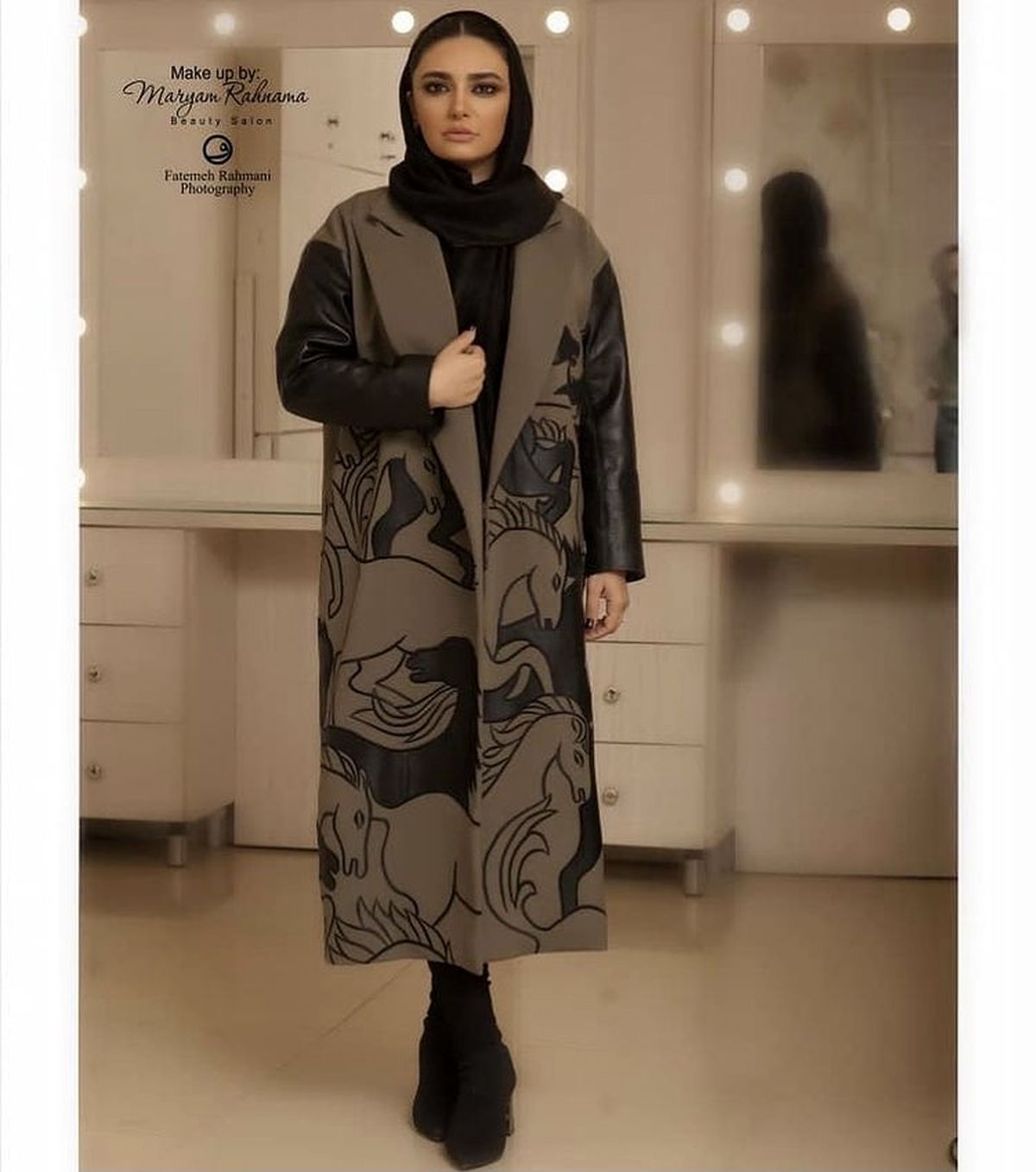 استایل جدید لیندا کیانی + عکس