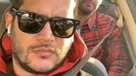 ماشین سواری سیاوش خیرابی با نیما شعبان نژاد + عکس