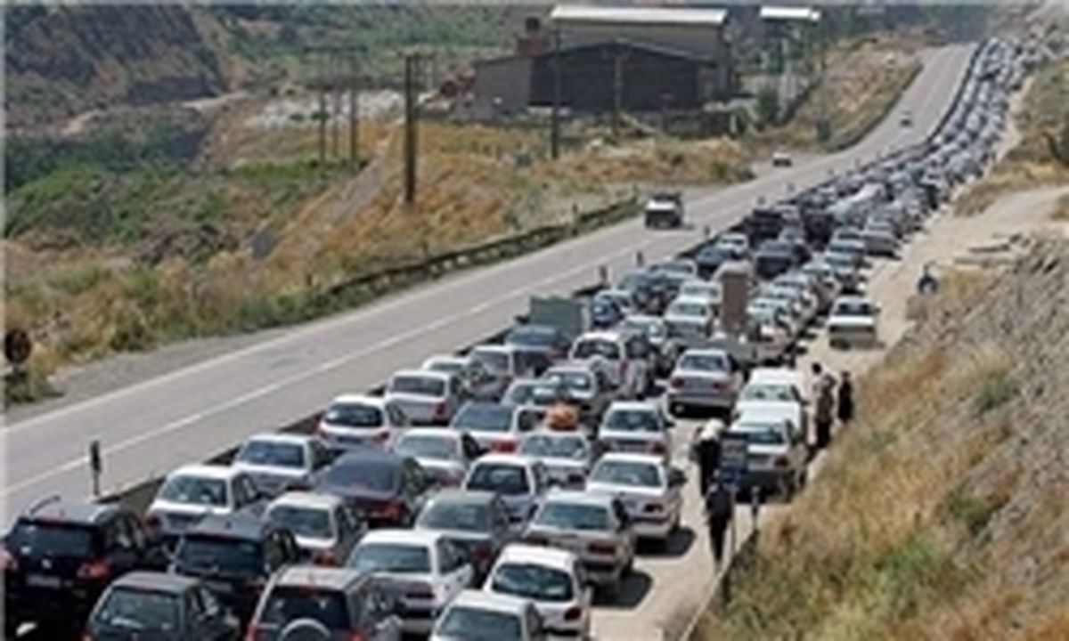 جاده چالوس یک طرفه شد