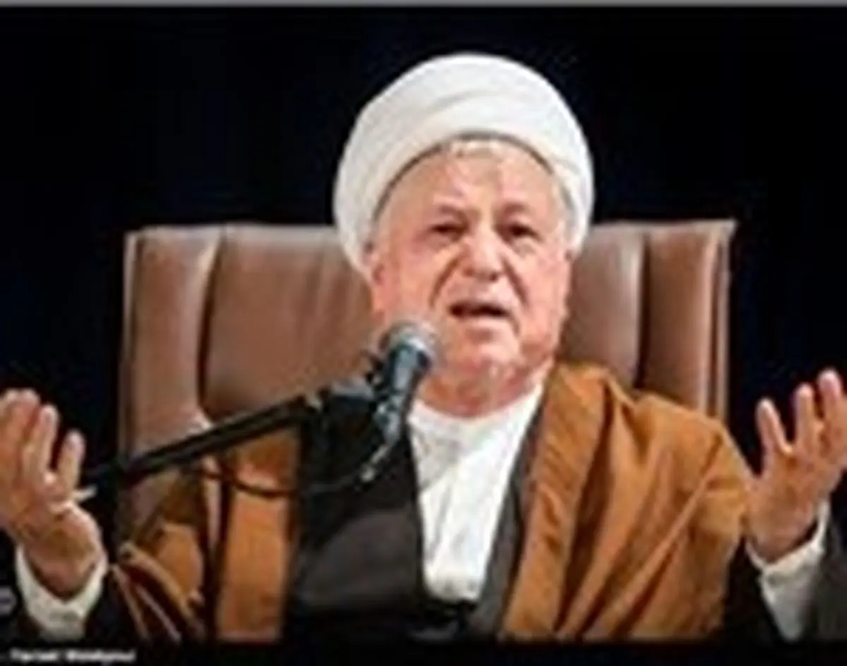 سخنان هاشمی درباره انتخابات و مشکلات اقتصادی