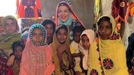 بهاره رهنما با لباس بلوچی + عکس
