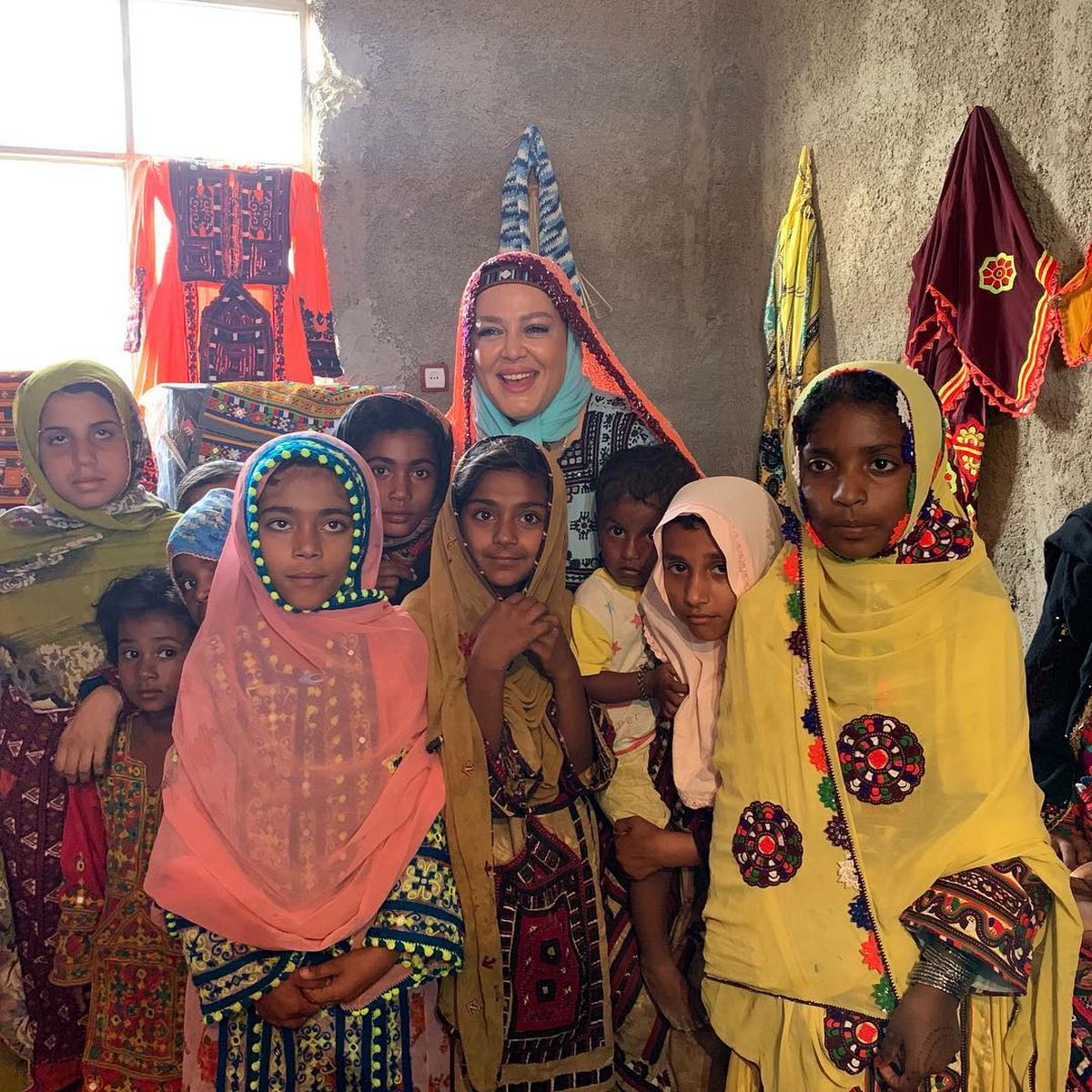 بهاره رهنما با لباس بلوچی + عکس