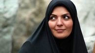 شهرزاد عبدالمجید چادری شد + عکس