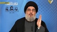 نصرالله: تنها گزینه پیش روی ملت‌های منطقه و لبنان مقاومت بوده است