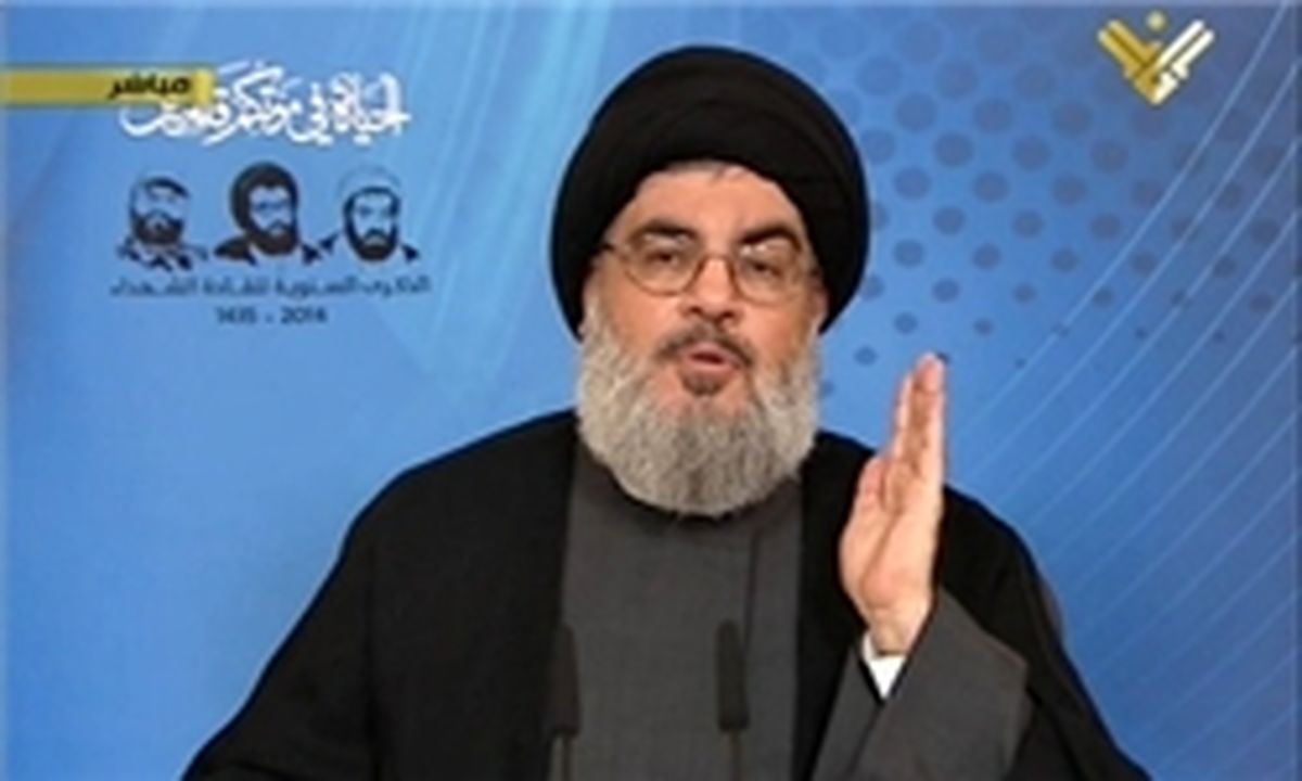 نصرالله: تنها گزینه پیش روی ملت‌های منطقه و لبنان مقاومت بوده است